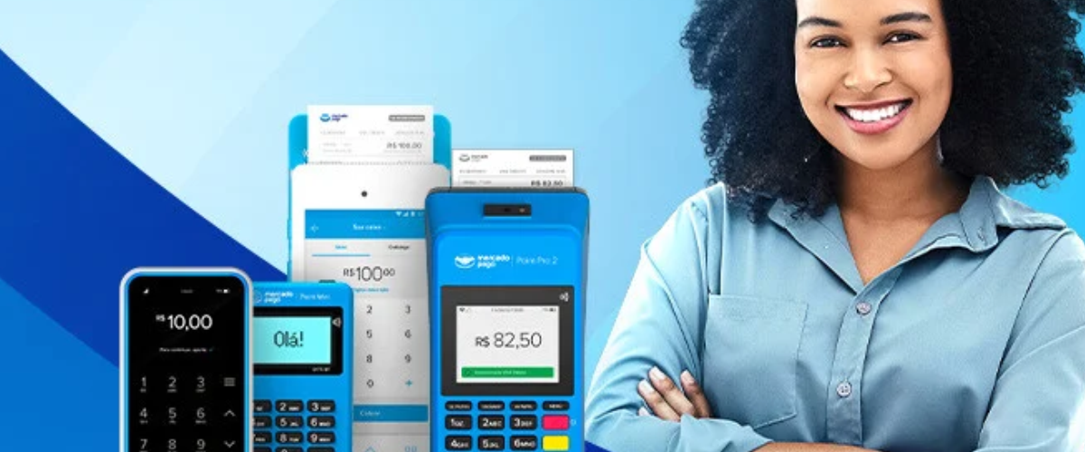 Marcado pago, maquininhas e taxas